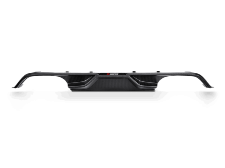 Akrapovic - Akrapovic 15-17 BMW X5M (F85) Rear Carbon Fiber Diffuser - Matte