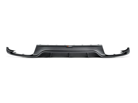 Akrapovic - Akrapovic 14-15 Porsche 911 Turbo/Turbo S (991) Rear Carbon Fiber Diffuser - Matte