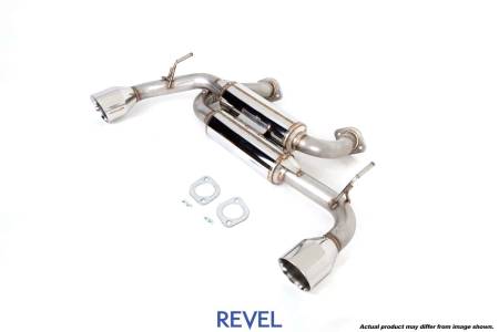 Revel USA (Tanabe) - Revel Medallion Touring-S Exhaust System 2017-2017 Infiniti Q60 Red Sport 400 RWD
