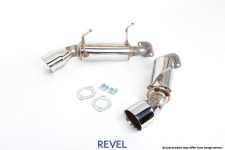 Revel USA (Tanabe) - Revel Medallion Touring-S Exhaust System 2014-2016 Infiniti Q60 AWD/RWD