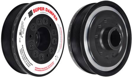 ATI Performance Products - ATI Damper - 5.67in - Alum - 6 Grv - Honda F20 F22 - 7 Percent OD - Street - 3 Ring - 1Pc
