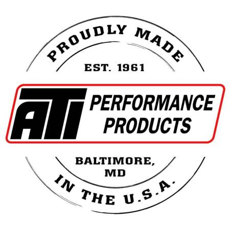 ATI Performance Products - ATI Pulley - Supercharger - 7.99 - 8 Grv - 09-15 - CTS-V LSA - OEM Size