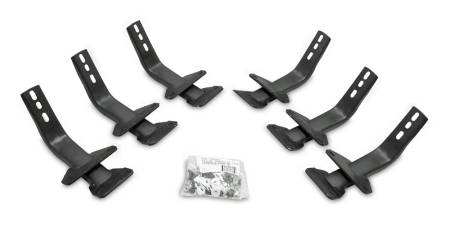 Go Rhino - Go Rhino 15-20 Ford F-150 Brackets for OE Xtreme Cab Length SideSteps