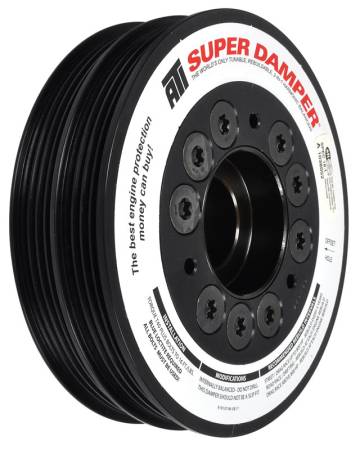 ATI Performance Products - ATI Damper - 5.67in - Alum - 4 & 4 Grv - Toyota 3SGTE 1990 - 1995 Mr2 Turbo 7 Percent OD