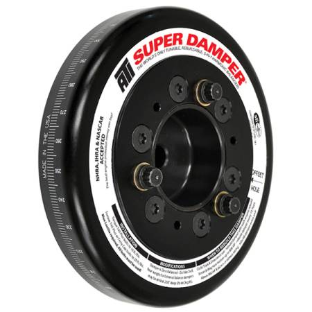 ATI Performance Products - ATI Damper - 7.074in - Alum - 6 Grv - Scion/Subaru/Toyota - 4U-GSE - FA20 2.0L - 10 Percent UD