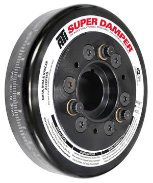 ATI Performance Products - ATI Damper - 7.074in - Steel - Chevy LS - Smooth - C-Bore Front - 3 Ring