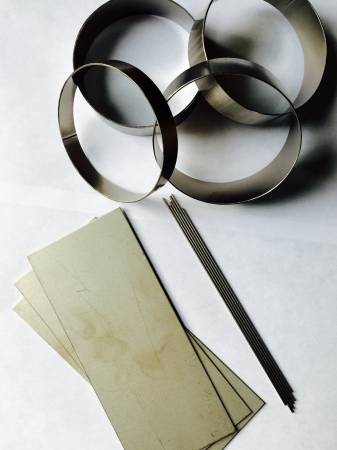 Ticon Industries - Ticon Industries Welding Sample Pack