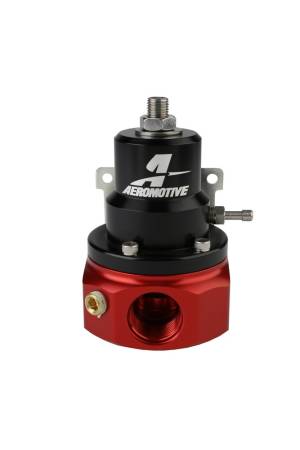 Aeromotive - Aeromotive A1000 4-Port Carbureted Bypass Regulator - 4 x AN-06 / 1 x AN-10