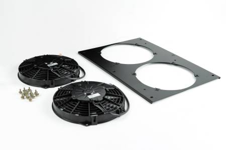 CSF Radiators - CSF Porsche 944 Fan and Shroud Kit