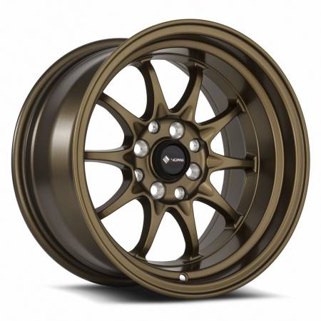 Vors Wheels - Vors Wheels Rim TR3 15x8 4x100/4x114.3 ET0 73.1CB Bronze