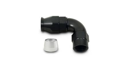 Vibrant Performance - Vibrant Performance -4AN 90 Degree Hose End Fitting for PTFE Lined Hose