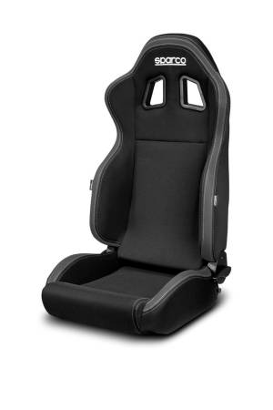 Sparco - Sparco Seat R100 Black/Grey