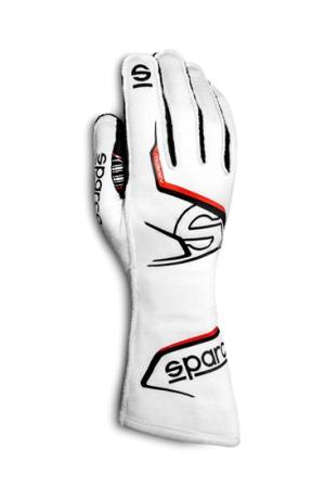 Sparco - Sparco Glove Arrow 11 WHT/BLK