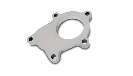 Vibrant Performance - Vibrant Performance T3 Turbo Discharge Flange (5 Bolt) for External Wastegate applicationsT304 SS 1/2in Thick