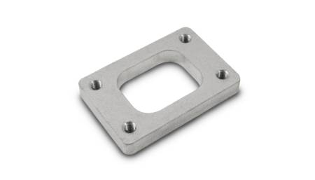 Vibrant Performance - Vibrant Performance T25/T28/GT25 Turbo Inlet Flange T304 SS 1/2in Thick (Tapped Holes)