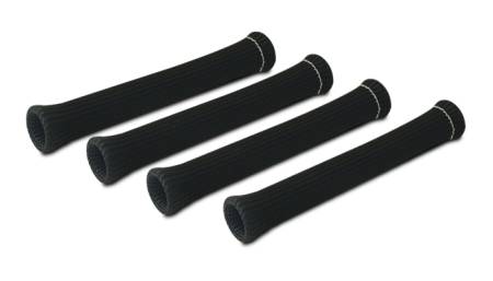 Vibrant Performance - Vibrant Performance 3/4in Dia Spark Plug Boot Insulator (4/Pack) Black color
