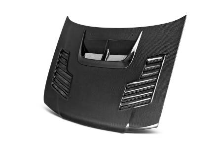 Seibon Carbon - Seibon 98-01 Subaru Impreza/WRX/STI (GC6/8) CW-Style Carbon Fiber Hood