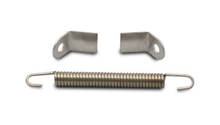 Vibrant Performance - Vibrant Performance Weld on Collector Tab kit (includes 2 x S.S. collector tabs and 3-1/2in long spring)