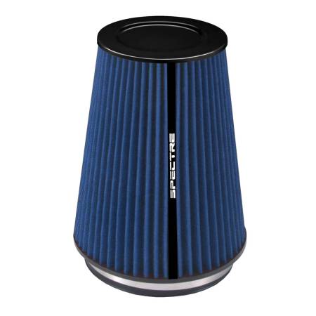 Spectre Performance - Spectre HPR Conical Air Filter 6in. Flange ID / 7.719in. Base OD / 5.219in. Top OD / 10.25in. H