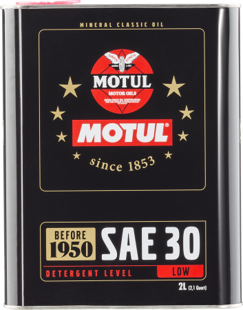 Motul - Motul Classic SAE 30 Oil - 6x2L - Case of 6