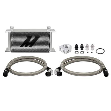 Mishimoto - Mishimoto Universal 19 Row Oil Cooler Kit