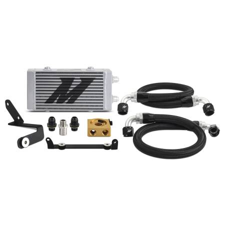 Mishimoto - Mishimoto 2023+ Toyota GR Corolla Oil Cooler Kit - Thermostatic - Silver