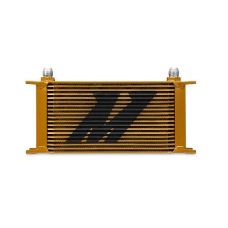 Mishimoto - Mishimoto Universal 19 Row Oil Cooler - Gold