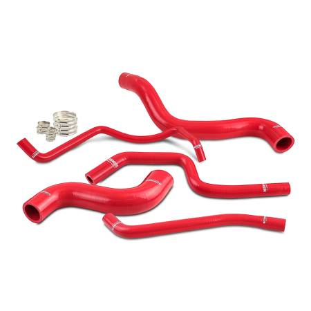 Mishimoto - Mishimoto 2023+ Toyota GR Corolla Silicone Hose Kit Red
