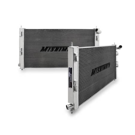 Mishimoto - Mishimoto 08+ Mitsubishi Lancer Evo X / 08+ Lancer Ralliart Manual X-LINE (Thicker Core) Aluminum Ra