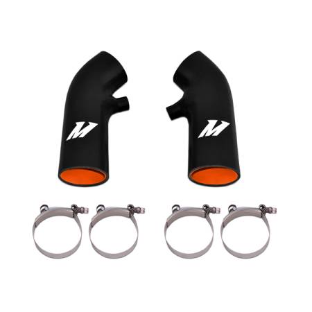 Mishimoto - Mishimoto 09+ Nissan 370Z Black Silicone Air Intake Hose Kit