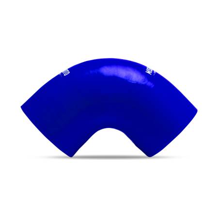 Mishimoto - Mishimoto 2.5 Inch Blue 90 Degree Coupler
