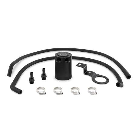 Mishimoto - Mishimoto 15-16 Subaru WRX PVC Side Baffled Oil Catch Can - Black