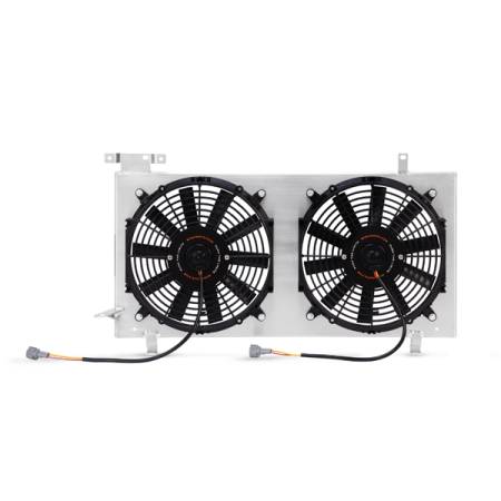 Mishimoto - Mishimoto 08-15 Subaru WRX / STi Plug-N-Play Aluminum Fan Shroud Kit