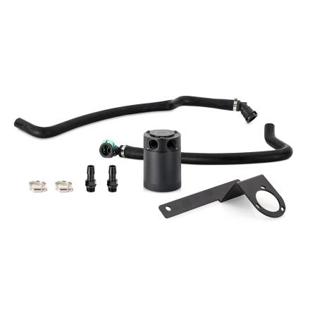 Mishimoto - Mishimoto 2020+ Ford Explorer ST 3.0L Oil Catch Can - PCV Side