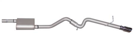 Gibson Performance Exhaust - Gibson 04-09 Ford Escape Limited 3.0L 2.25in Cat-Back Single Exhaust - Aluminized