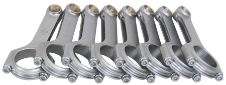 Eagle Specialty Products - Eagle Chevrolet LS H Beam Stroker Connecting Rods 6.125in Length (Set of 8)