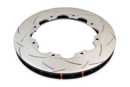DBA (Disc Brakes Australia) - DBA 09+ Nissan GT-R Rear T3 Slotted 5000 Series Brembo Only Replacement Rotor (No hardware or hat)