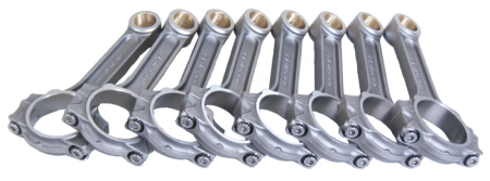 Eagle Specialty Products - Eagle Chevrolet LS 4340 I-Beam Connecting Rod 6.125in (Set of 8)
