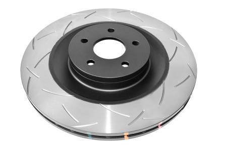 DBA (Disc Brakes Australia) - DBA 2016-2017 Ford Focus RS Front Slotted 4000 Series Rotor