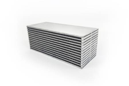 CSF Radiators - CSF Water/Air Bar & Plate Intercooler Core - 12in L x 5in H x 5in W