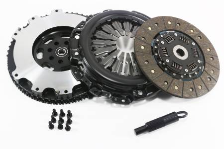 Competition Clutch - Competition Clutch 10-14 Genesis Turbo Stage 2 - Steelback Brass Plus Clutch Kit (Inc Steel FW)