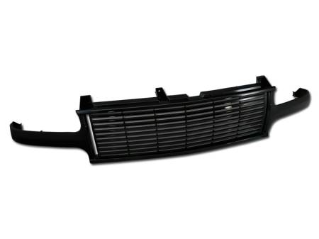 Armordillo - Armordillo 2000-2006 Chevy Suburban Horizontal Grille Gloss Black