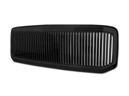 Armordillo - Armordillo 2005 Ford Excursion Vertical Grille Gloss Black