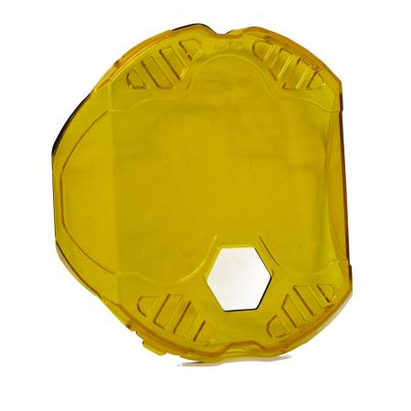 Baja Designs - Baja Designs LP9 Series Single Rock Guard - Amber