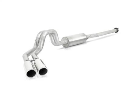 Gibson Performance Exhaust - Gibson 15-19 Ford F-150 King Ranch 5.0L 3in/2.5in Cat-Back Dual Sport Exhaust - Stainless