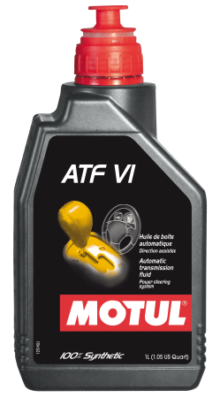 Motul - Motul 1L Transmission Fluid ATF VI 100% Synthetic - Case of 12