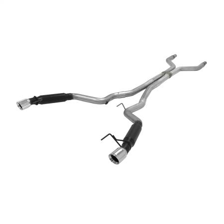 Flowmaster - Flowmaster 15 Ford Mustang Gt 5.0L Outlaw Cat-Back System 409S - Dual Rear Exit