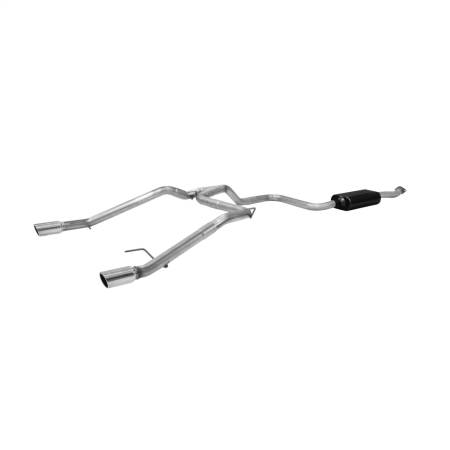 Flowmaster - Flowmaster 11-13 Cruze Force II Cat-Back System 409S - Dual Rear Exit
