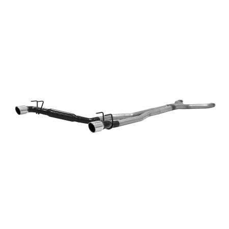Flowmaster - Flowmaster 10-13 Camaross Outlaw Cat-Back System 409S - Dual Rear Exit