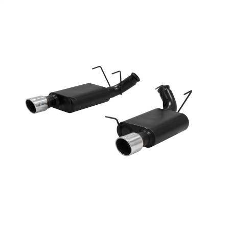 Flowmaster - Flowmaster 13-14 Ford Mustang Gt American Thunder Axle-Back System 409S - Dual Rear Exit